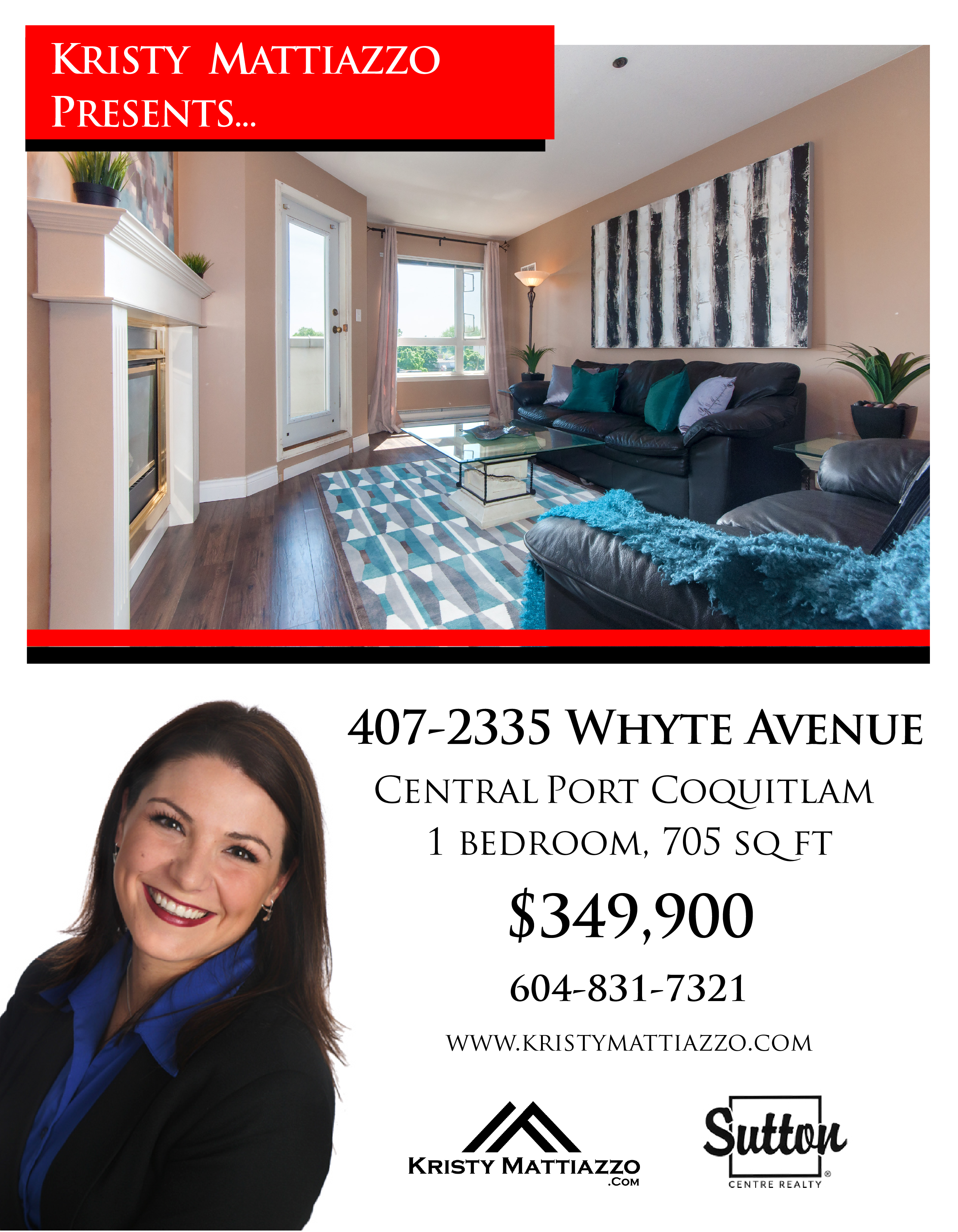 407-2335 Whyte Avenue, Port Coquitlam 2
