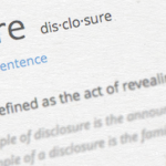 DISCLOSURE OF REPRESENTATION IN TRADING SERVICES