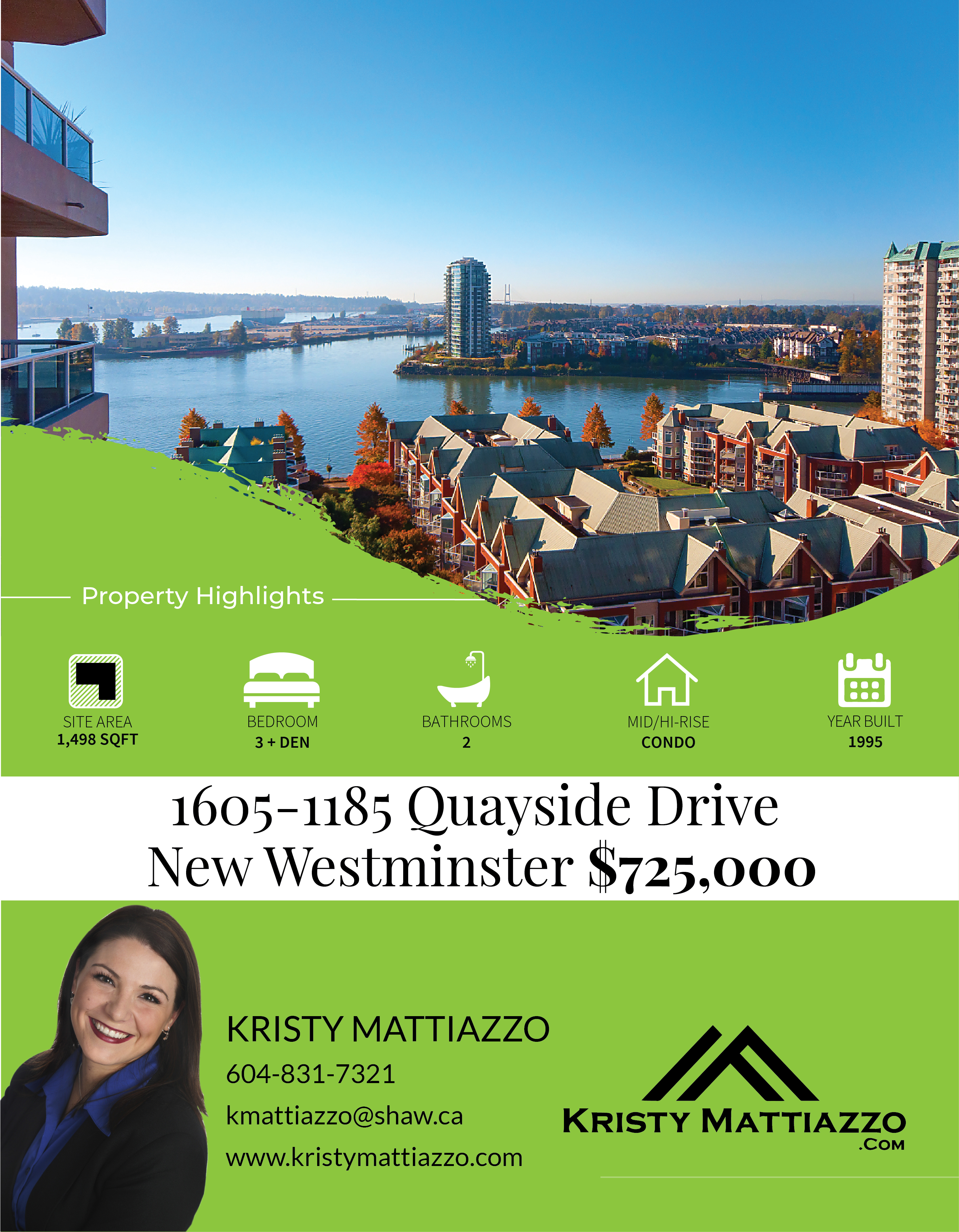 1605-1185 Quayside Drive, New Westminster 2