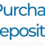 Deposits in the Contract of Purchase & Sale