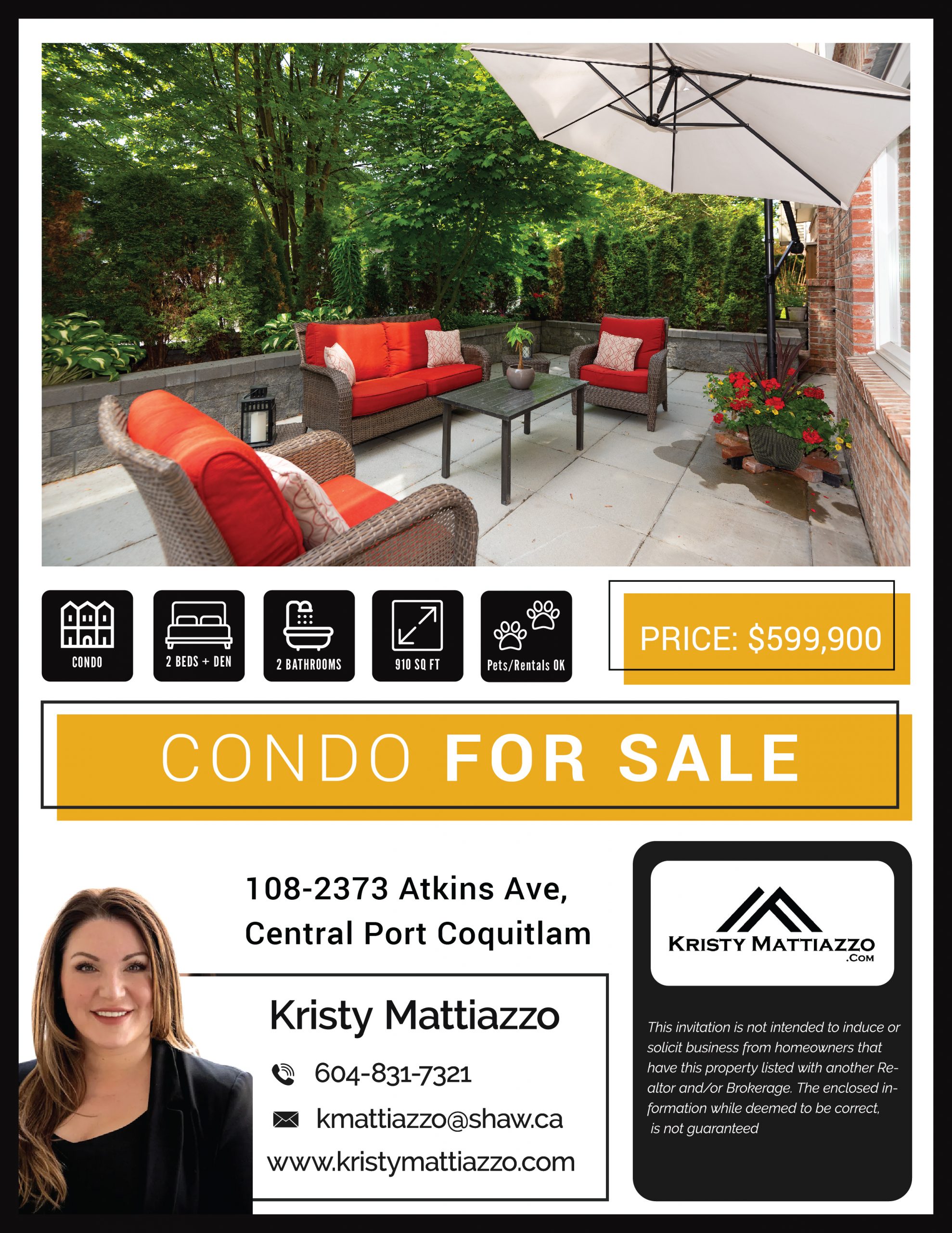 108-2373 Atkins Avenue, Port Coquitlam 47