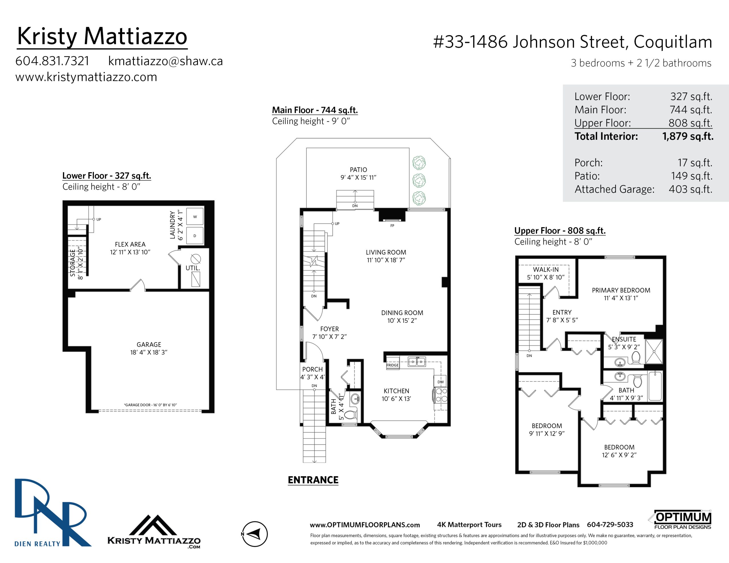 33-1486 Johnson Street, Coquitlam 4